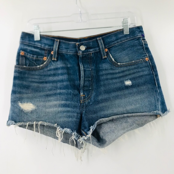 Levi's Pants - Levi's Women's 501 Mid Rise Denim Jeans Size 28
